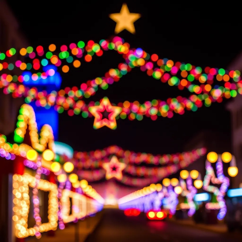 Lampki na druciku Lampki choinkowe 50m zewnętrzne 500 LED Światło stałe - Multikolor 4 Lampki na druciku Lampki choinkowe 50m zewnętrzne 500 LED Światło stałe - Multikolor 26