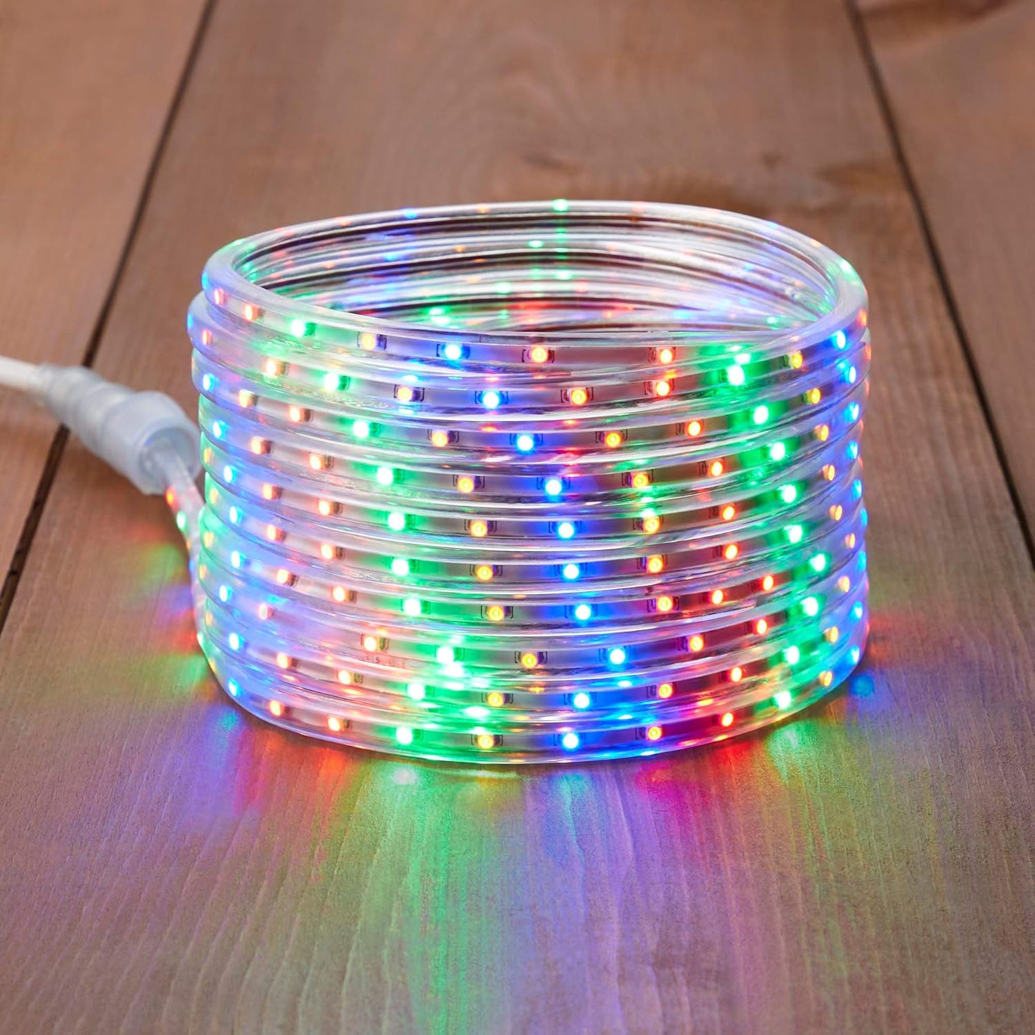 Wąż świetlny LED mini LED 5 metrów zewnętrzny 20 LED Światło stałe - Zimny Biały 5 Wąż świetlny LED mini LED 5 metrów zewnętrzny 20 LED Światło stałe - Zimny Biały 23