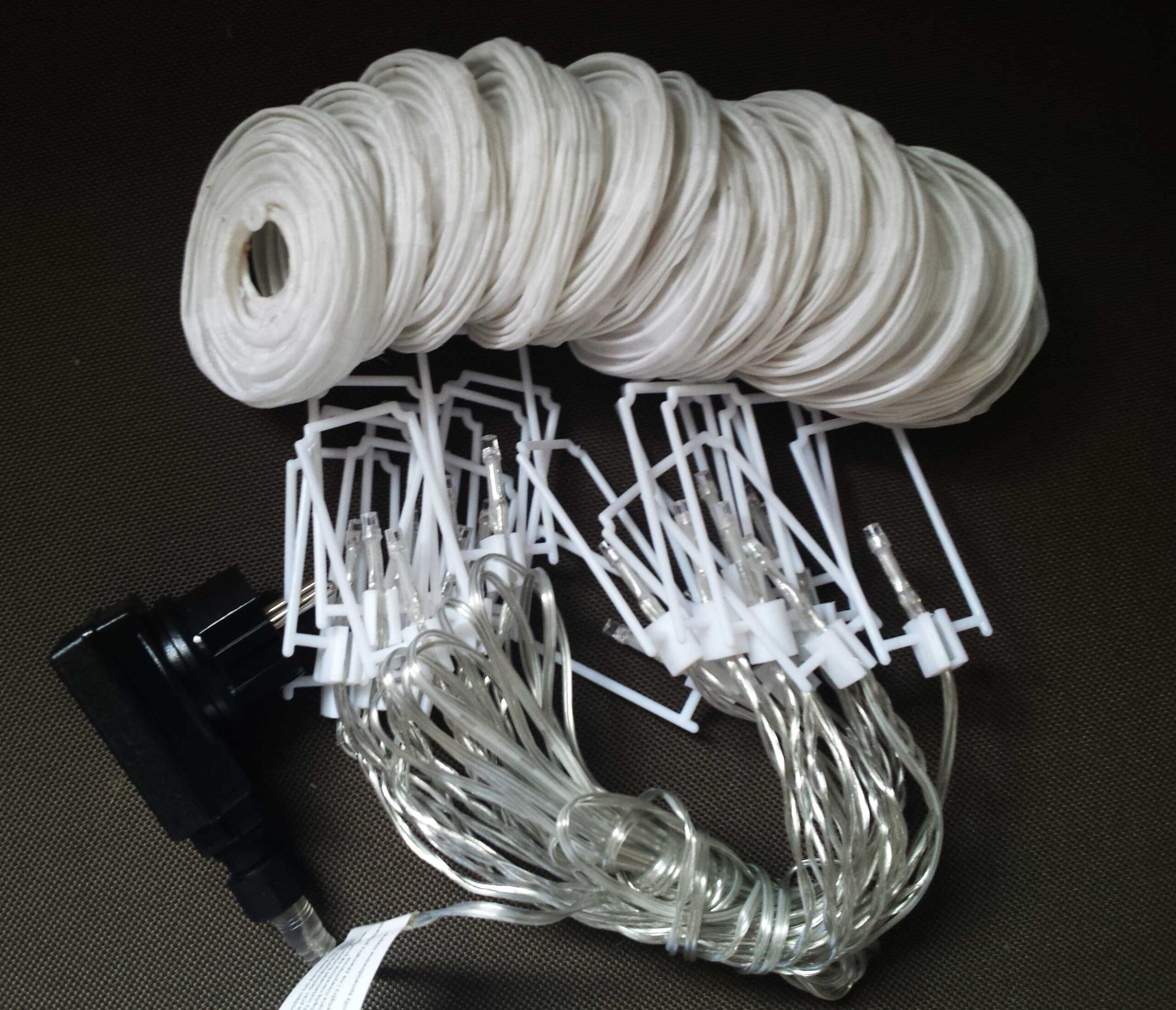 Lampki ogrodowe girlandy ogrodowe 10 metrów zewnętrzne 20 LED Programator 8 funkcji - Zimny Biały 12 Lampki ogrodowe girlandy ogrodowe 10 metrów zewnętrzne 20 LED Programator 8 funkcji - Zimny Biały 38