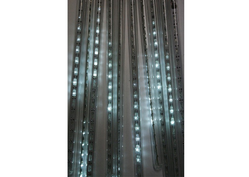 Kurtyna świetlna LED deszczu meteorytów 9 metrów zewnętrzne 180 LED Światło stałe - Multikolor 12 Kurtyna świetlna LED deszczu meteorytów 9 metrów zewnętrzne 180 LED Światło stałe - Multikolor 38