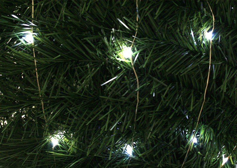 Lampki na druciku lampki choinkowe 13.6 metra zewnętrzne 144 LED Programator 8 funkcji - Niebieski 12 Lampki na druciku lampki choinkowe 13.6 metra zewnętrzne 144 LED Programator 8 funkcji - Niebieski 44