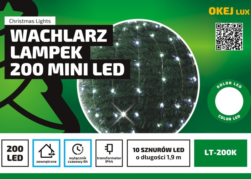 Lampki na druciku Lampki choinkowe 20 metrów zewnętrzne 200 LED Światło stałe - Niebieski 2 Lampki na druciku Lampki choinkowe 20 metrów zewnętrzne 200 LED Światło stałe - Niebieski 34