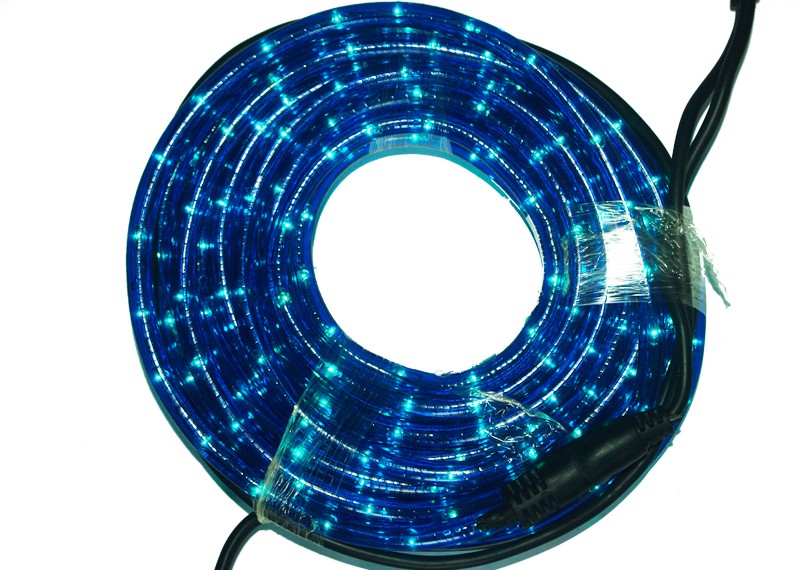 Wąż świetlny LED z programatorem 11,5 metra zewnętrzne 28 LED Programator 8 funkcji - Niebieski 10 Wąż świetlny LED z programatorem 11,5 metra zewnętrzne 28 LED Programator 8 funkcji - Niebieski 28