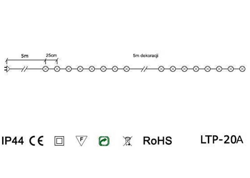 Lampki ogrodowe girlandy ogrodowe 10 metrów zewnętrzne 20 LED Programator 8 funkcji - Zimny Biały 3 Lampki ogrodowe girlandy ogrodowe 10 metrów zewnętrzne 20 LED Programator 8 funkcji - Zimny Biały 29