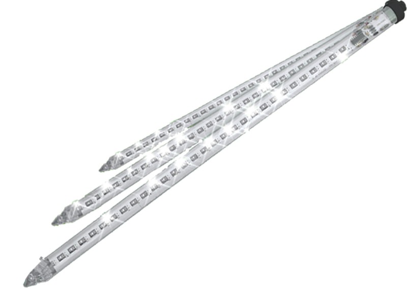 Kurtyna świetlna LED deszcz meteorytów 18 metrów zewnętrzne 300 LED Światło stałe - Multikolor 11 Kurtyna świetlna LED deszcz meteorytów 18 metrów zewnętrzne 300 LED Światło stałe - Multikolor 39