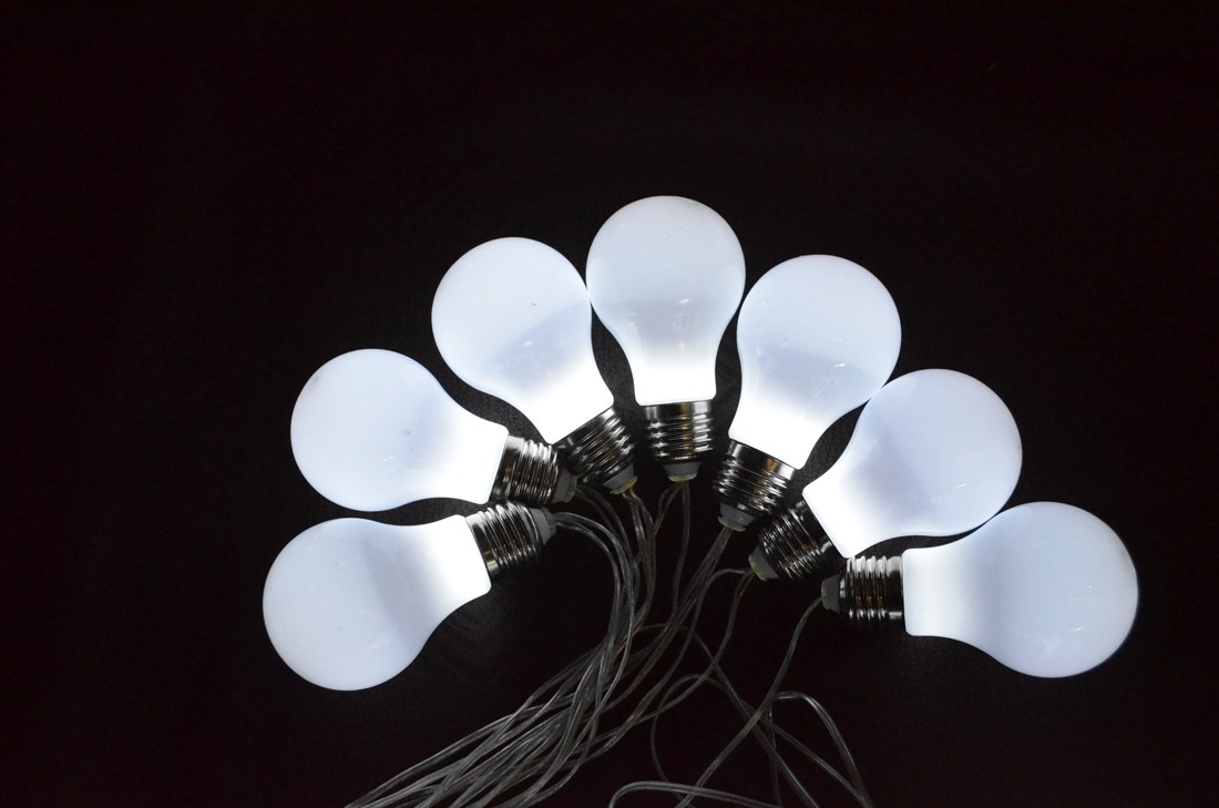 Lampki ogrodowe girlandy ogrodowe 6,65 zewnętrzne 20 LED Światło stałe - Zimny Biały 11 Lampki ogrodowe girlandy ogrodowe 6,65 zewnętrzne 20 LED Światło stałe - Zimny Biały 39