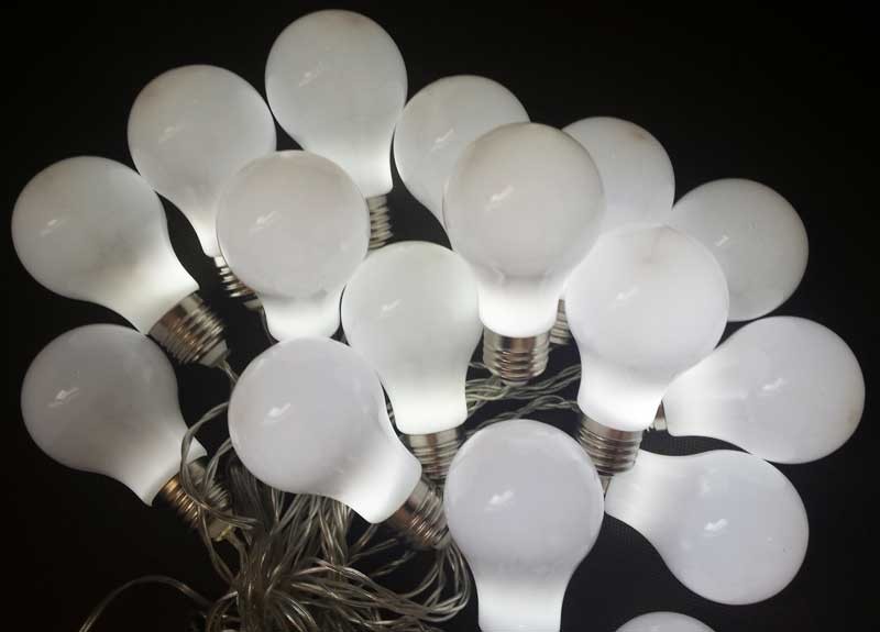 Lampki ogrodowe girlandy ogrodowe 6,65 zewnętrzne 20 LED Światło stałe - Zimny Biały 15 Lampki ogrodowe girlandy ogrodowe 6,65 zewnętrzne 20 LED Światło stałe - Zimny Biały 43