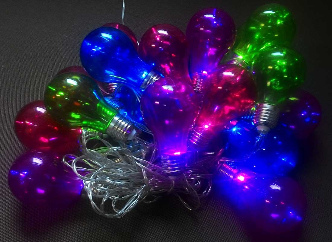Lampki ogrodowe girlandy ogrodowe 6,65 zewnętrzne 20 LED Światło stałe - Zimny Biały 13 Lampki ogrodowe girlandy ogrodowe 6,65 zewnętrzne 20 LED Światło stałe - Zimny Biały 41