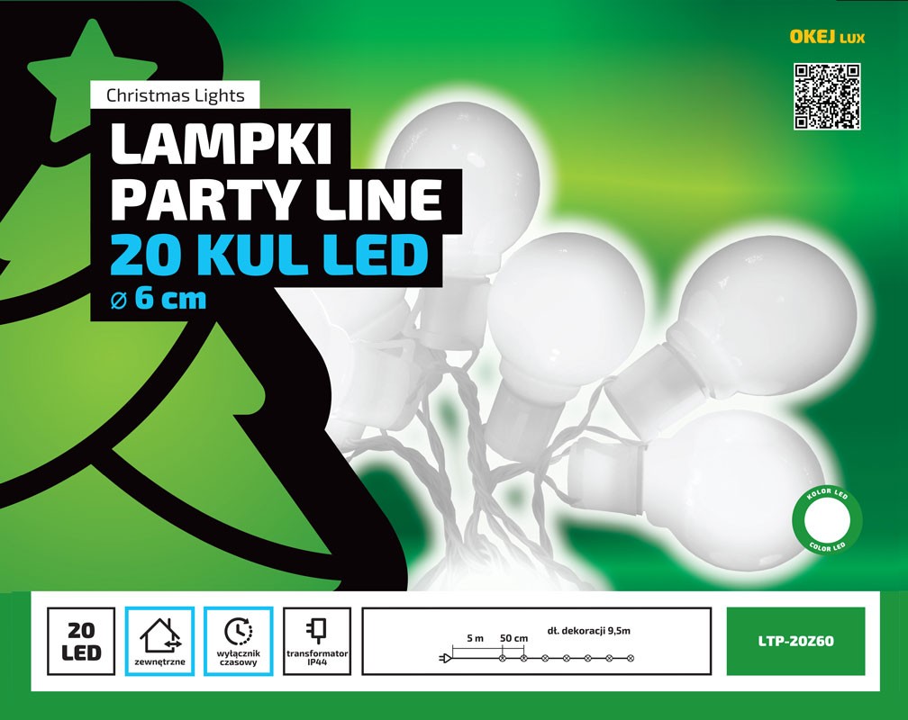 Lampki ogrodowe girlandy ogrodowe 10 metrów zewnętrzne 20 LED Światło stałe - Zimny Biały 2 Lampki ogrodowe girlandy ogrodowe 10 metrów zewnętrzne 20 LED Światło stałe - Zimny Biały 32