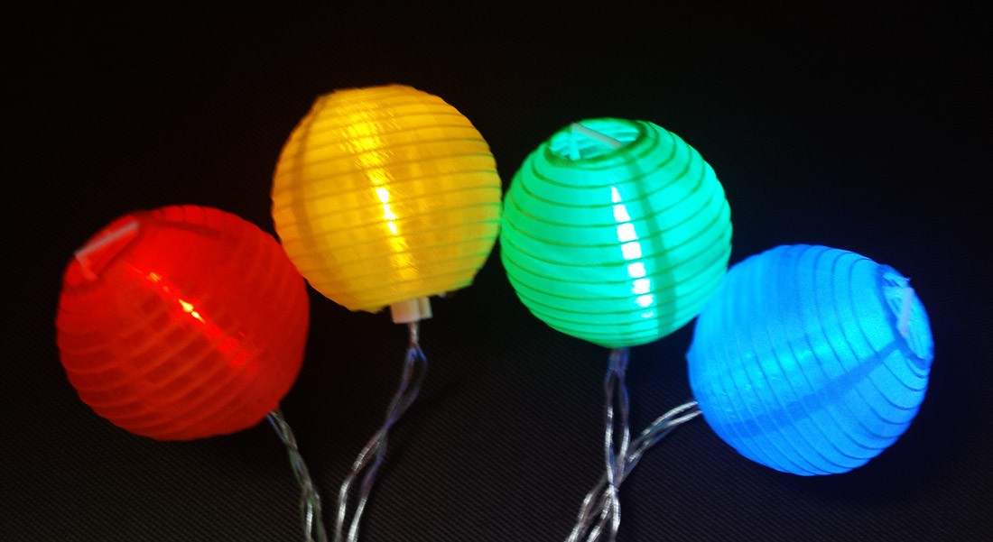 Lampki ogrodowe girlandy ogrodowe 10 metrów zewnętrzne 20 LED Programator 8 funkcji - Multikolor 11 Lampki ogrodowe girlandy ogrodowe 10 metrów zewnętrzne 20 LED Programator 8 funkcji - Multikolor 35