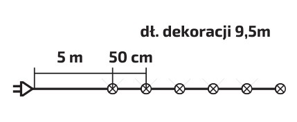 Lampki ogrodowe girlandy ogrodowe 10 metrów zewnętrzne 120 LED Programator 8 funkcji - Multikolor 3 Lampki ogrodowe girlandy ogrodowe 10 metrów zewnętrzne 120 LED Programator 8 funkcji - Multikolor 35