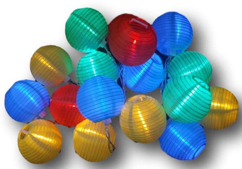 Lampki ogrodowe girlandy ogrodowe 10 metrów zewnętrzne 20 LED Programator 8 funkcji - Multikolor 13 Lampki ogrodowe girlandy ogrodowe 10 metrów zewnętrzne 20 LED Programator 8 funkcji - Multikolor 37