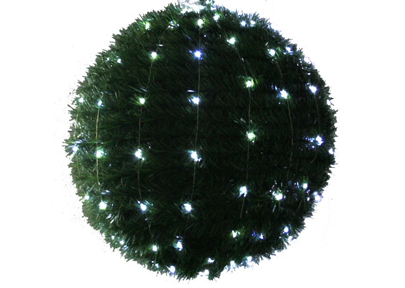 Lampki na druciku Lampki choinkowe 50m zewnętrzne 500 LED Światło stałe - Multikolor 12 Lampki na druciku Lampki choinkowe 50m zewnętrzne 500 LED Światło stałe - Multikolor 34