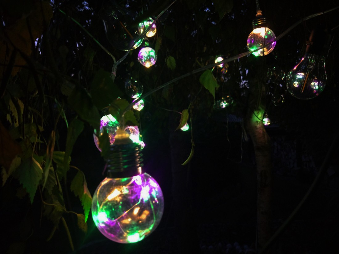 Lampki ogrodowe girlandy ogrodowe 10 metrów zewnętrzne 120 LED Programator 8 funkcji - Multikolor 13 Lampki ogrodowe girlandy ogrodowe 10 metrów zewnętrzne 120 LED Programator 8 funkcji - Multikolor 45