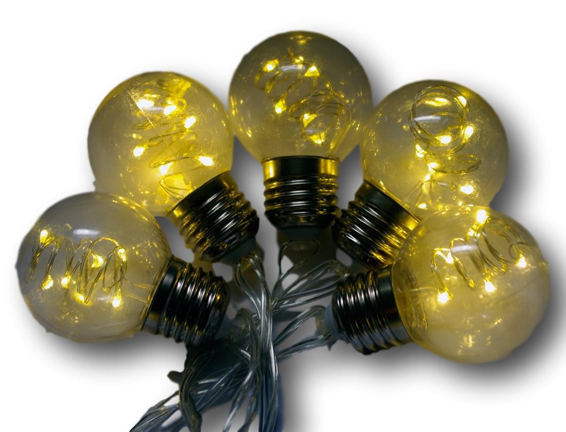 Lampki ogrodowe girlandy ogrodowe 10 metrów zewnętrzne 120 LED Programator 8 funkcji - Multikolor 11 Lampki ogrodowe girlandy ogrodowe 10 metrów zewnętrzne 120 LED Programator 8 funkcji - Multikolor 43