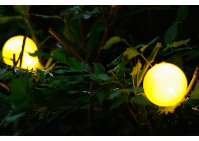 Lampki ogrodowe girlandy ogrodowe 10 metrów zewnętrzne 20 LED Światło stałe - Zimny Biały 14 Lampki ogrodowe girlandy ogrodowe 10 metrów zewnętrzne 20 LED Światło stałe - Zimny Biały 44