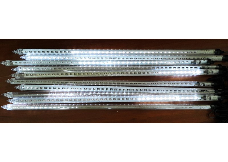 Kurtyna świetlna LED efekt deszczu meteorytów 18 metrów zewnętrzne 480 LED Światło stałe - Ciepły Biały 11 Kurtyna świetlna LED efekt deszczu meteorytów 18 metrów zewnętrzne 480 LED Światło stałe - Ciepły Biały 35