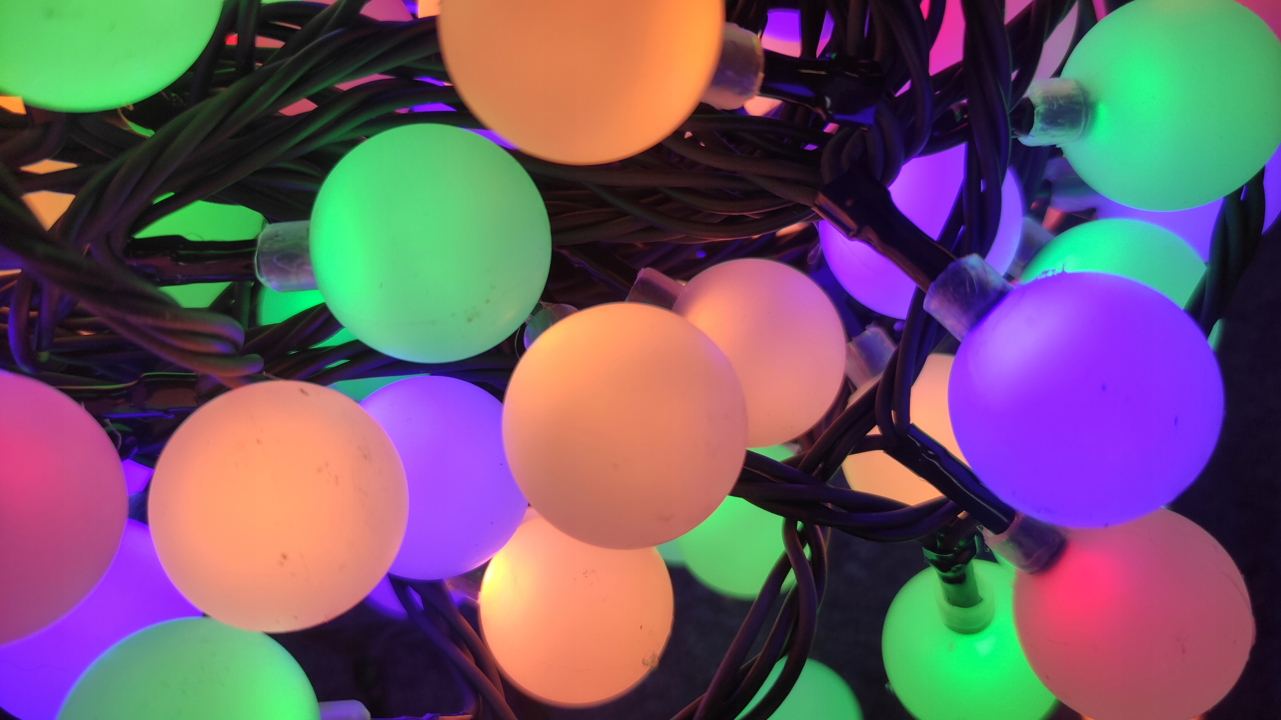Lampki ogrodowe girlandy ogrodowe 20 metrów zewnętrzne 200 LED Światło stałe - Zimny Biały 10 Lampki ogrodowe girlandy ogrodowe 20 metrów zewnętrzne 200 LED Światło stałe - Zimny Biały 40