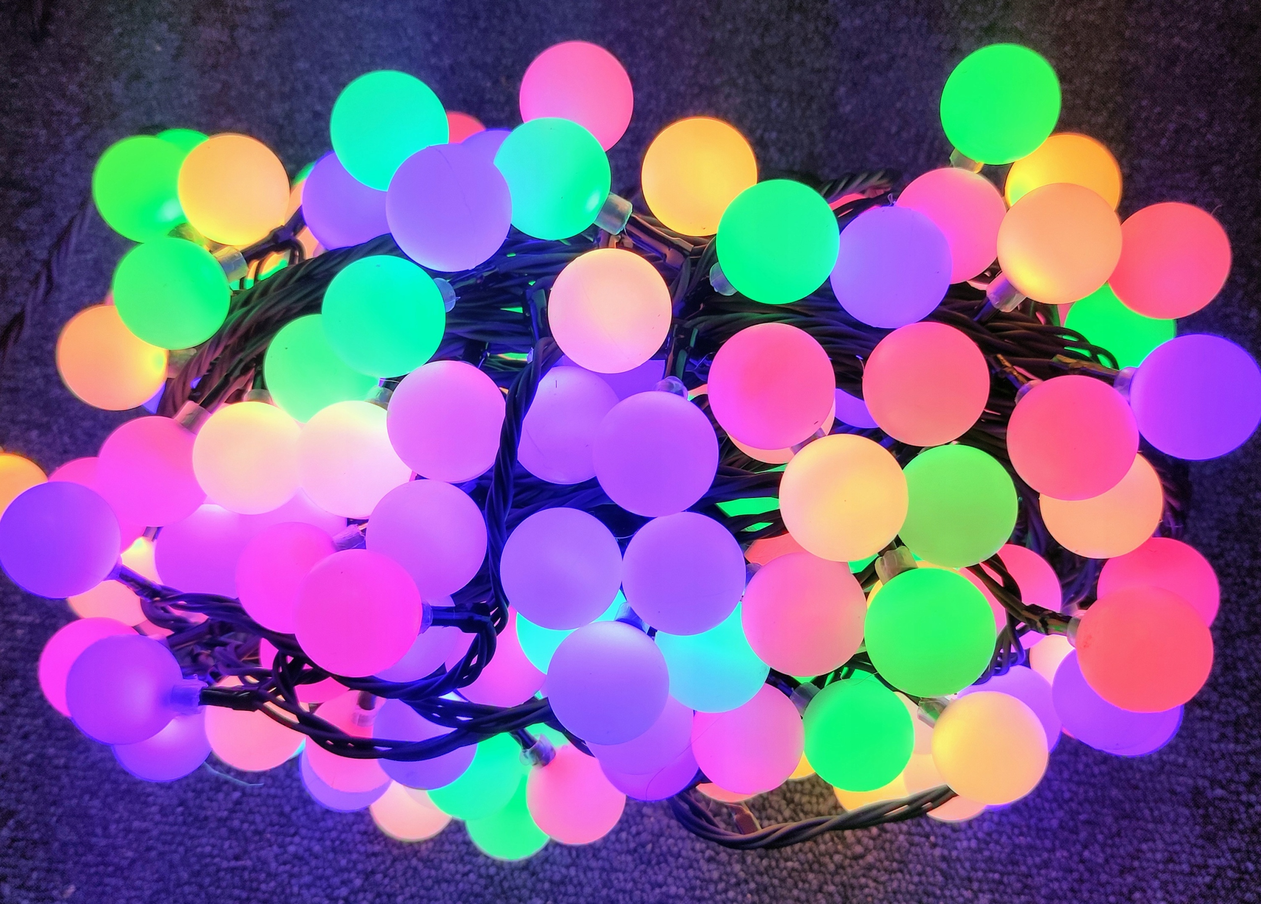 Lampki ogrodowe girlandy ogrodowe 20 metrów zewnętrzne 200 LED Światło stałe - Multikolor 3 Lampki ogrodowe girlandy ogrodowe 20 metrów zewnętrzne 200 LED Światło stałe - Multikolor 25