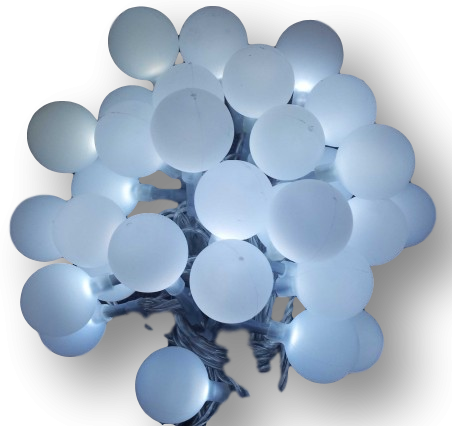 Lampki choinkowe lampki perełki 20 metrów zewnętrzne 200 LED Światło stałe - Multikolor 16 Lampki choinkowe lampki perełki 20 metrów zewnętrzne 200 LED Światło stałe - Multikolor 46