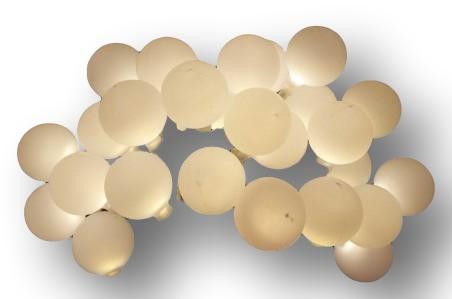 Lampki choinkowe lampki perełki 20 metrów zewnętrzne 200 LED Światło stałe - Multikolor 15 Lampki choinkowe lampki perełki 20 metrów zewnętrzne 200 LED Światło stałe - Multikolor 45