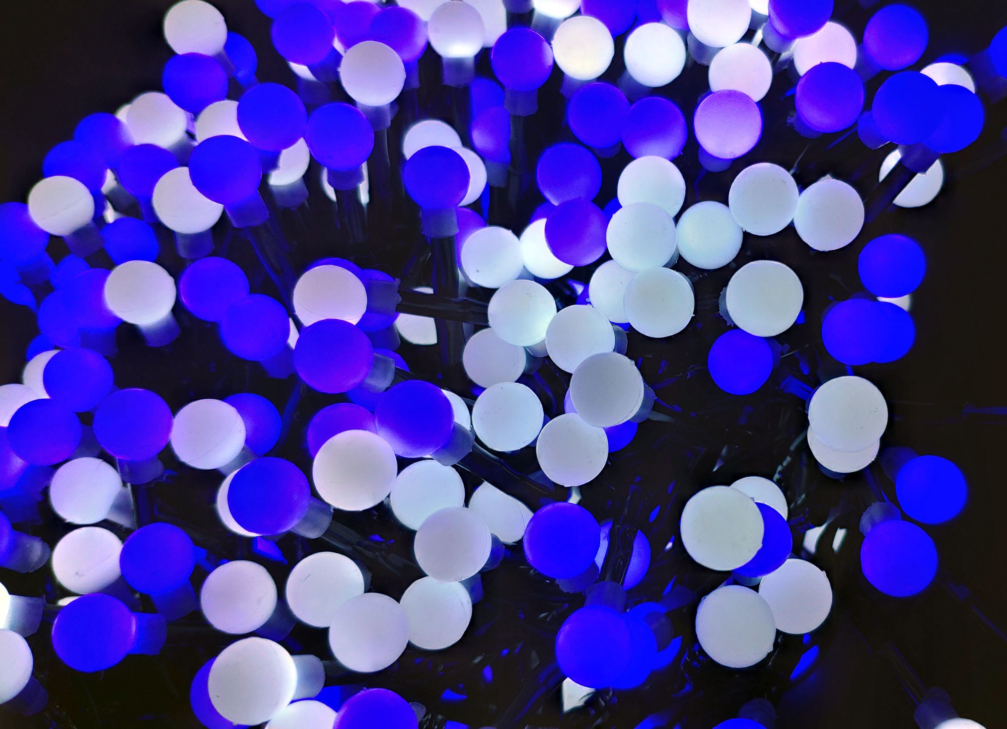 Girlanda led lampki choinkowe 4m zewnętrzne 400 LED Światło stałe - Ciepły + Zimny 17 Girlanda led lampki choinkowe 4m zewnętrzne 400 LED Światło stałe - Ciepły + Zimny 49