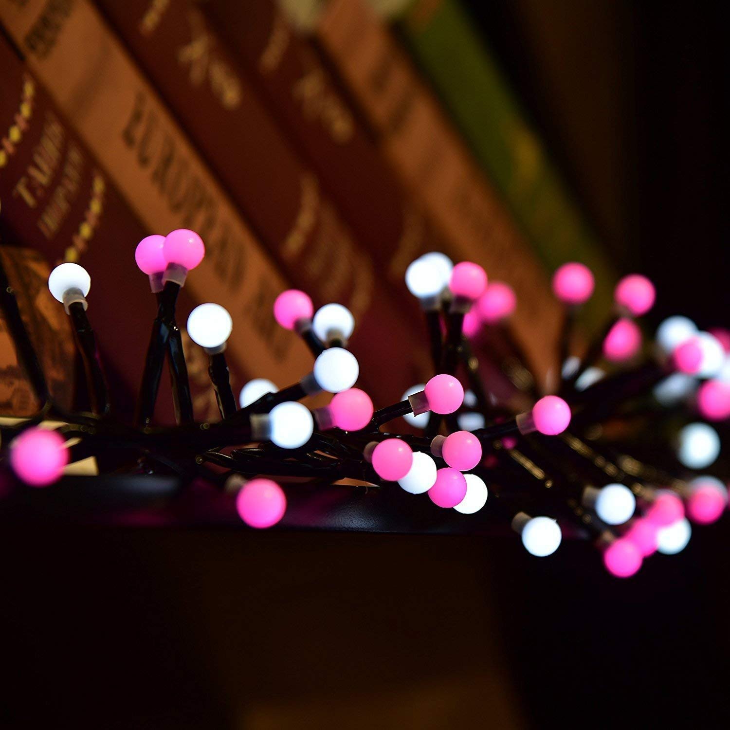 Girlanda led lampki choinkowe 4m zewnętrzne 400 LED Światło stałe - Ciepły + Zimny 15 Girlanda led lampki choinkowe 4m zewnętrzne 400 LED Światło stałe - Ciepły + Zimny 47