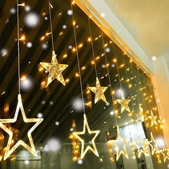 Kurtyna świetlna oświetlenie świąteczne 3x3 metry wewnętrzne 300 LED Programator 8 funkcji - Ciepły Biały 15 Kurtyna świetlna oświetlenie świąteczne 3x3 metry wewnętrzne 300 LED Programator 8 funkcji - Ciepły Biały 43