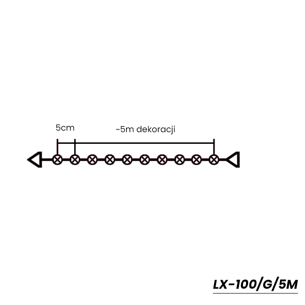Przedłużenie do lampek LT-100/G/5M łańcuch led 5m zewnętrzne 100 LED z gniazdem - Flash - Zimny Biały 3 Przedłużenie do lampek LT-100/G/5M łańcuch led 5m zewnętrzne 100 LED z gniazdem - Flash - Zimny Biały 23