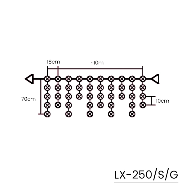 Sople led oświetlenie świąteczne 10m zewnętrzne 250 LED z gniazdem - Programator 8 funkcji - Zimny Biały 3 Sople led oświetlenie świąteczne 10m zewnętrzne 250 LED z gniazdem - Programator 8 funkcji - Zimny Biały 31