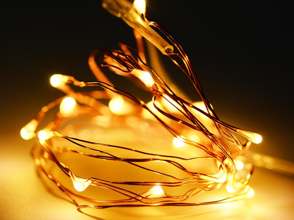 Girlanda led lampki choinkowe 4m zewnętrzne 400 LED Światło stałe - Ciepły + Zimny 4 Girlanda led lampki choinkowe 4m zewnętrzne 400 LED Światło stałe - Ciepły + Zimny 36