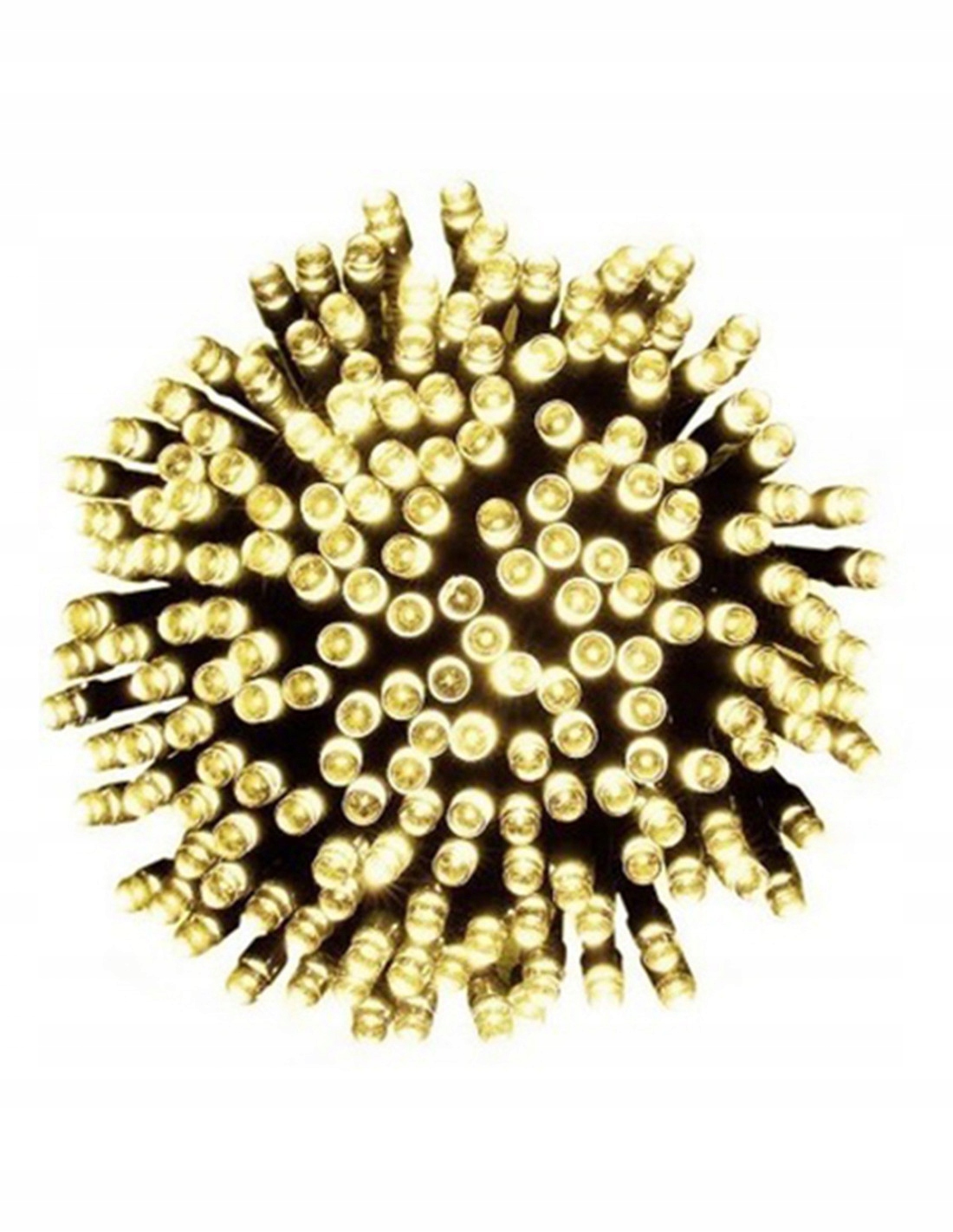 Sople led oświetlenie świąteczne 24,5 metra zewnętrzne 500 LED Światło stałe - Ciepły Biały 3 Sople led oświetlenie świąteczne 24,5 metra zewnętrzne 500 LED Światło stałe - Ciepły Biały 21