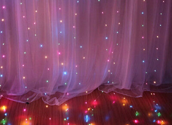 Lampki na druciku lampki choinkowe 20m wewnętrzne 200 LED Programator 8 funkcji - Multikolor 11 Lampki na druciku lampki choinkowe 20m wewnętrzne 200 LED Programator 8 funkcji - Multikolor 35