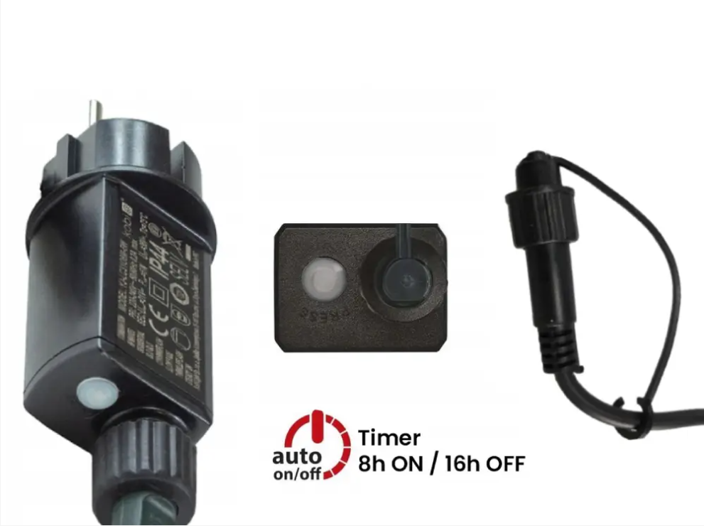 Sople LED Oświetlenie Świąteczne 11 85m Zewnętrzne 560 LED z gniazdem - Flash - Zimny Biały 5 Sople LED Oświetlenie Świąteczne 11 85m Zewnętrzne 560 LED z gniazdem - Flash - Zimny Biały 25