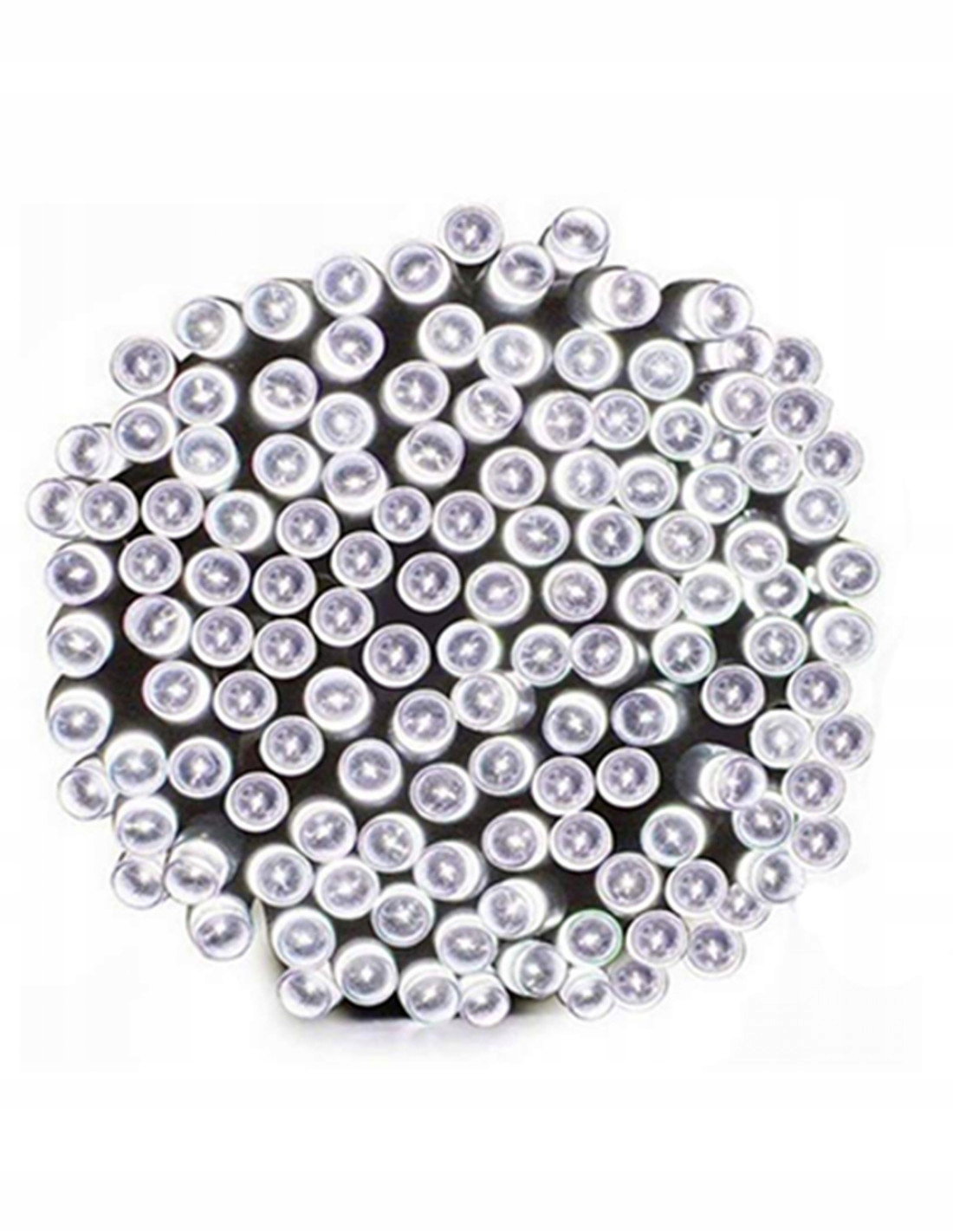Sople led oświetlenie świąteczne 14 5m zewnętrzne 300 LED Światło stałe - Zimny Biały 3 Sople led oświetlenie świąteczne 14 5m zewnętrzne 300 LED Światło stałe - Zimny Biały 21
